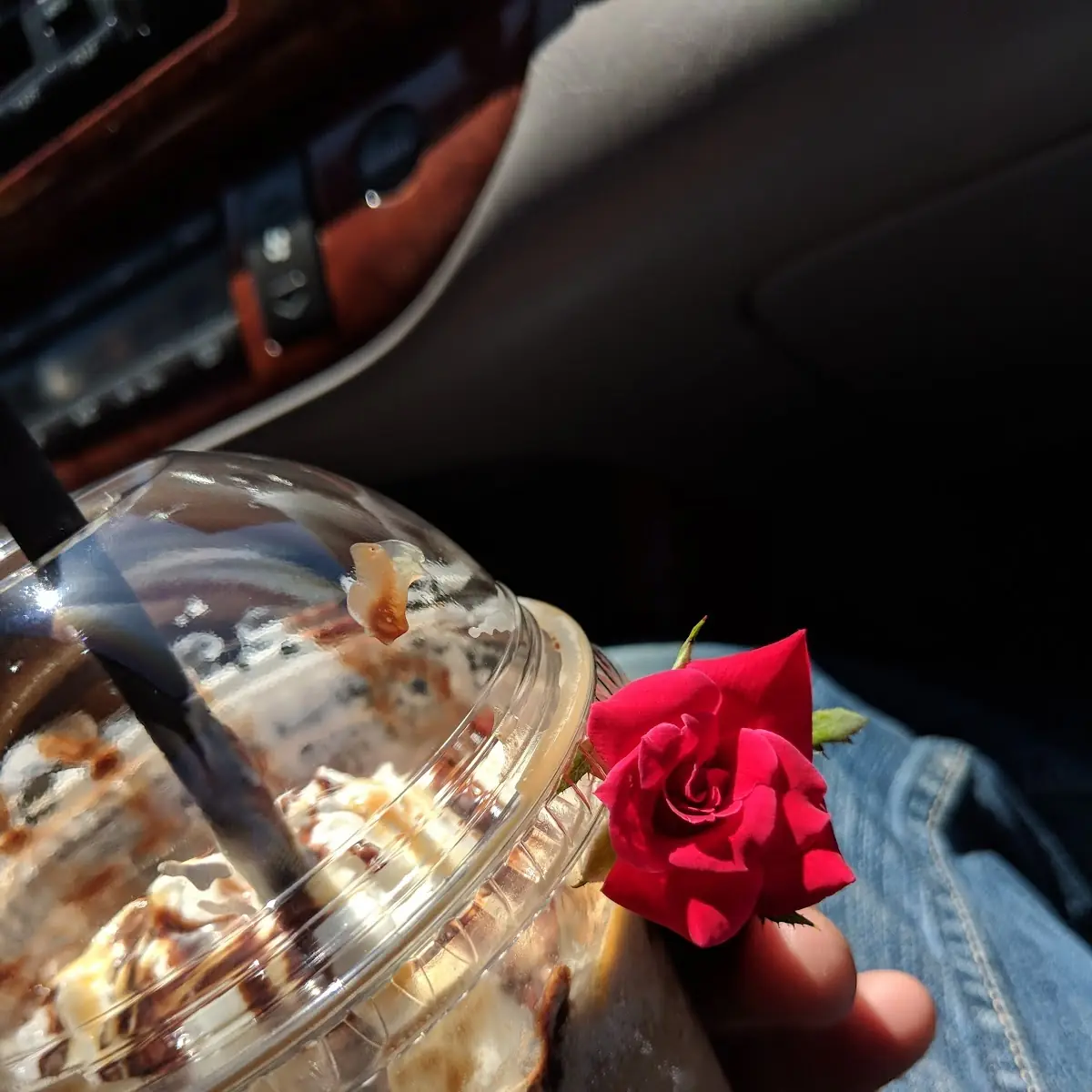Caramel Frappe