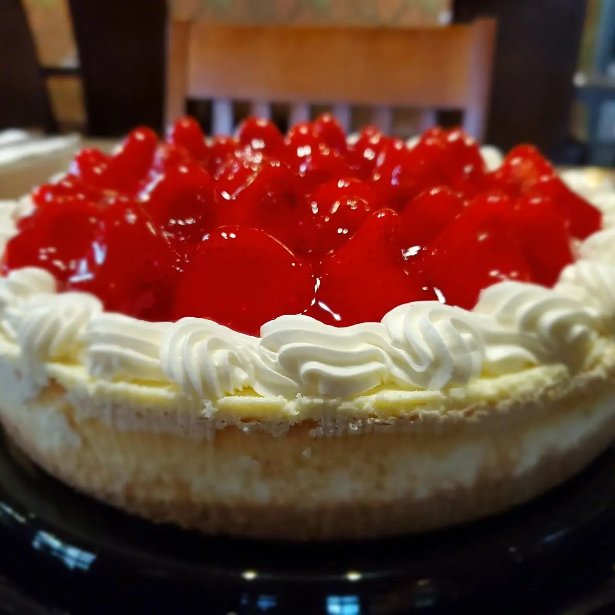 Fresh Strawberry Cheesecake