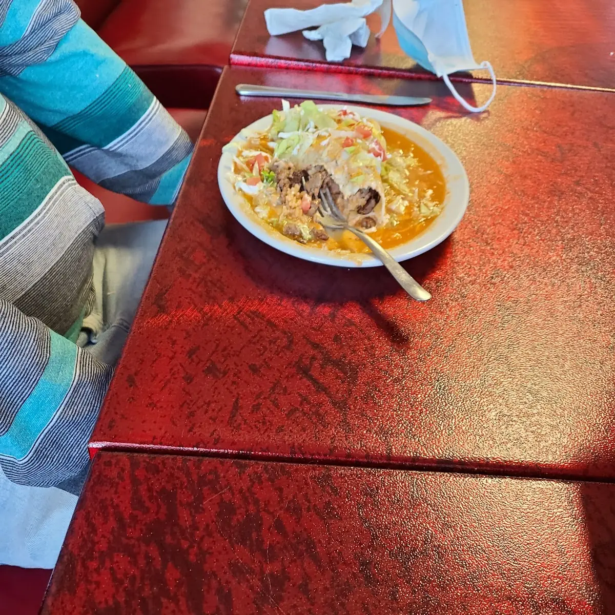 Beef Burrito Supreme