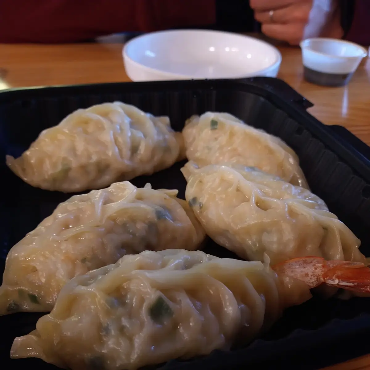 Shrimp Dumplings