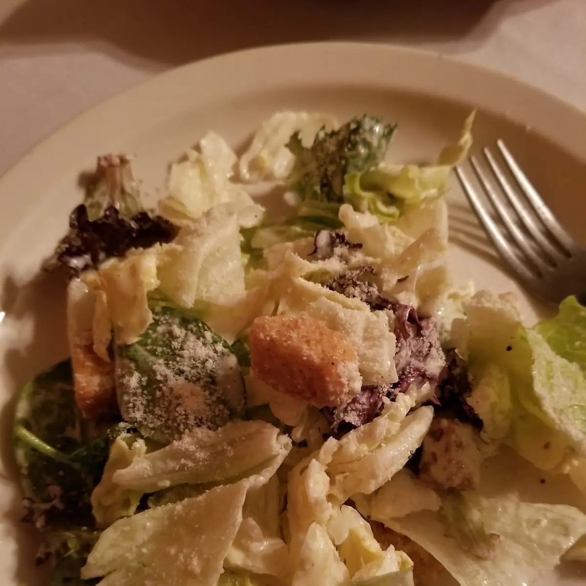 Caesar Salad with Chicken
