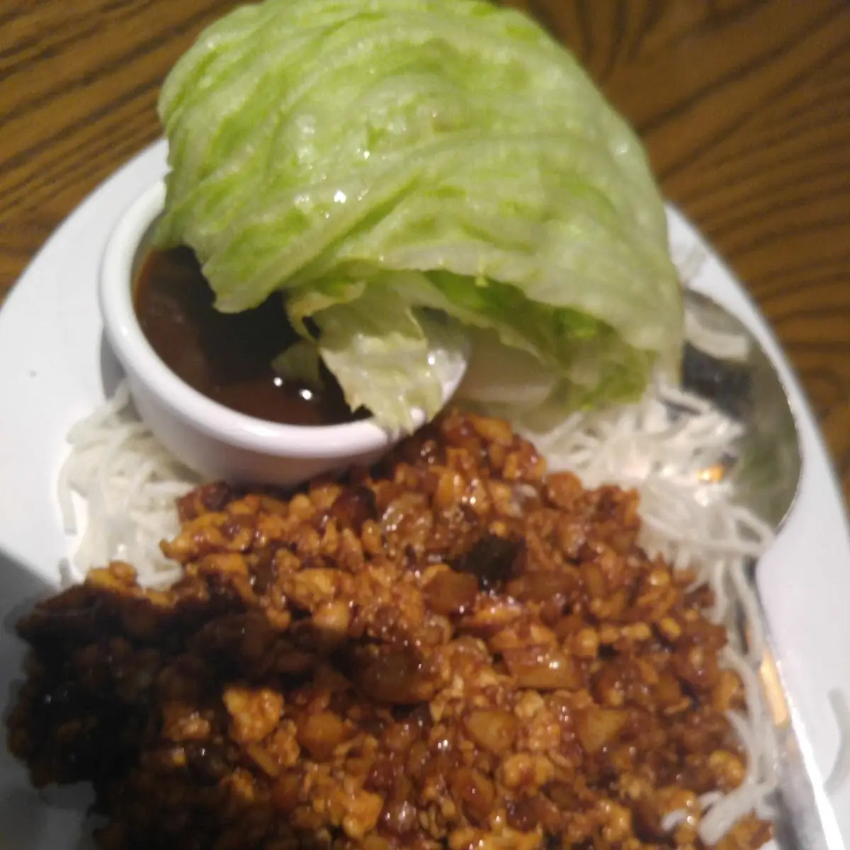 Lettuce Wrap