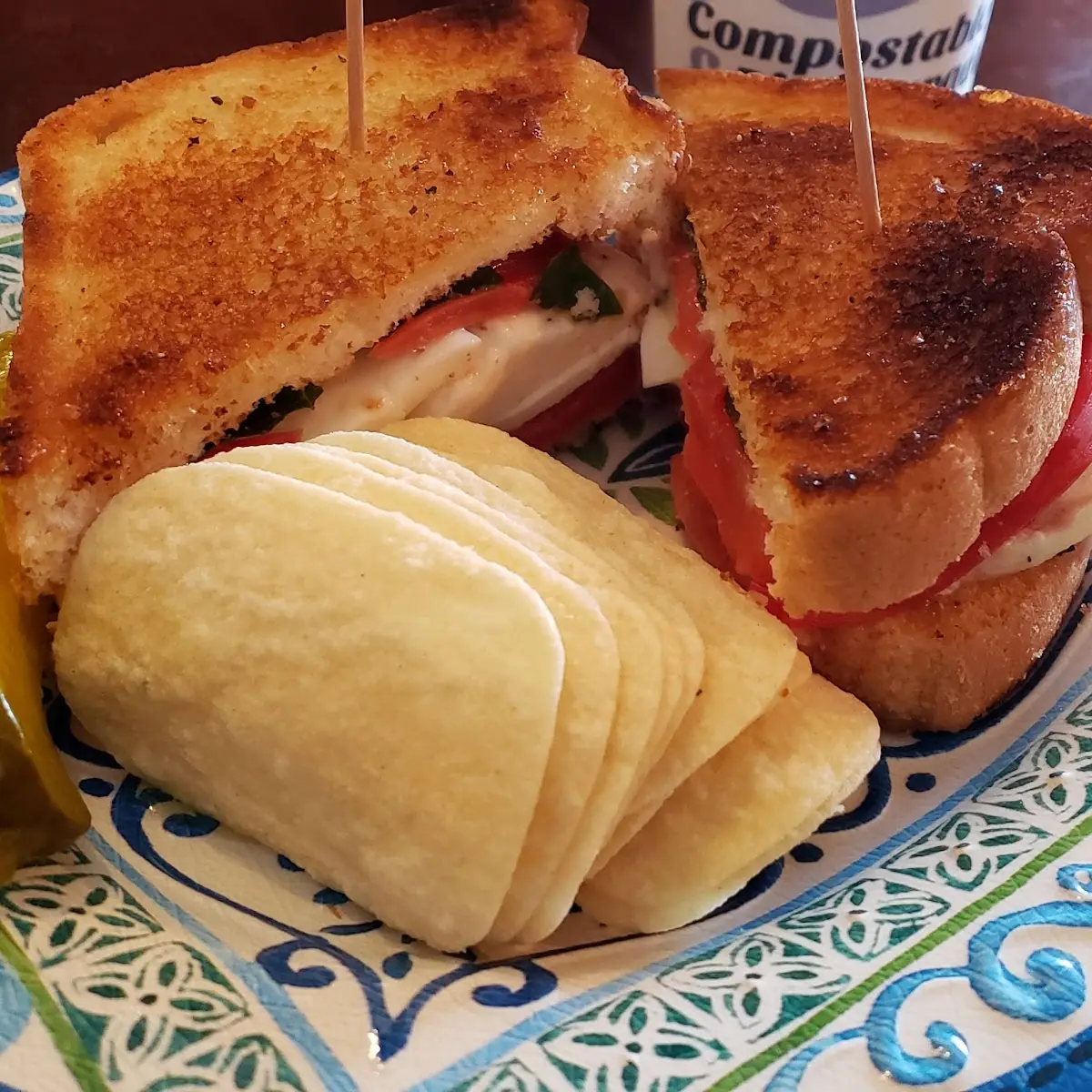 Coffeehouse Cubano Sandwich