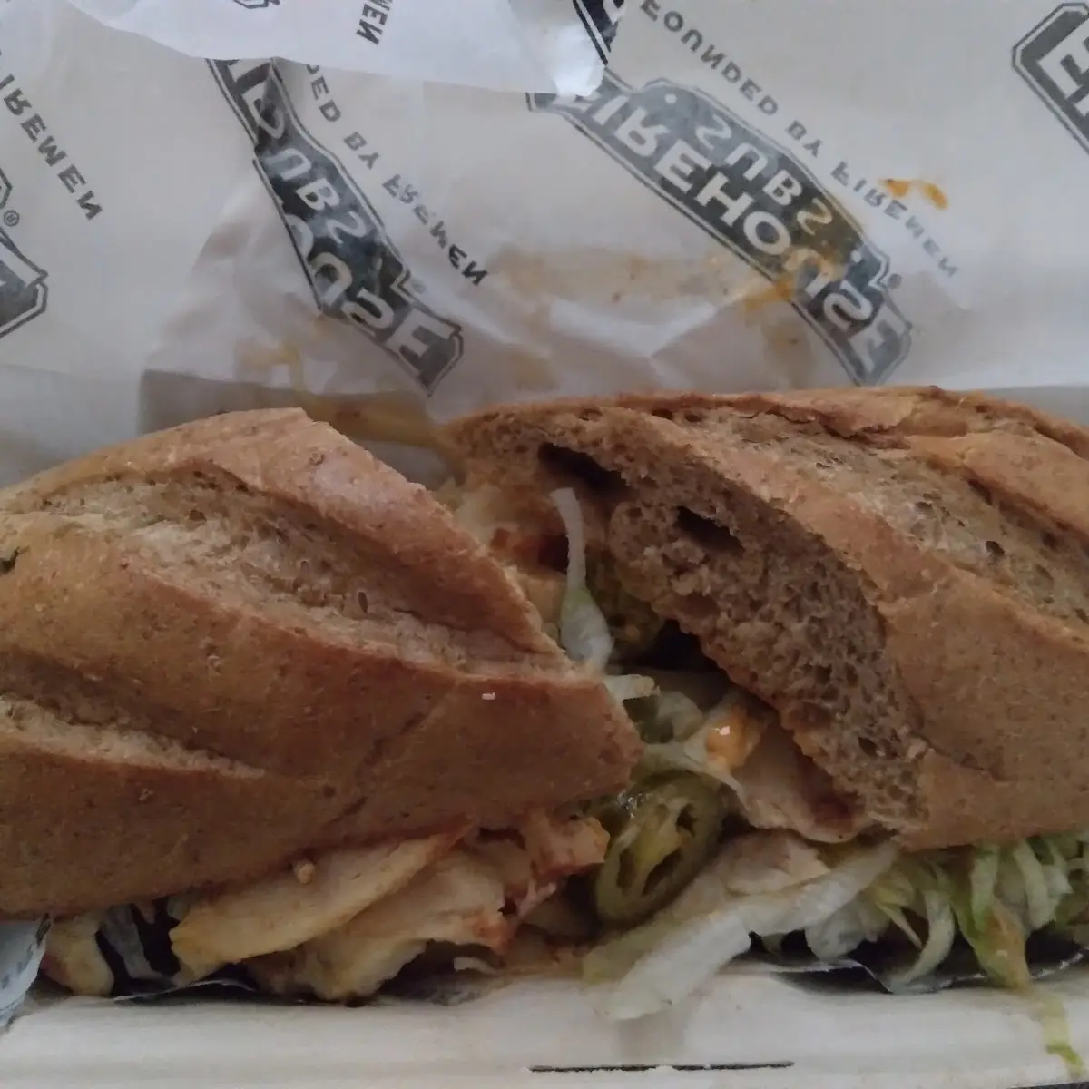 Cajun Chicken Sandwich