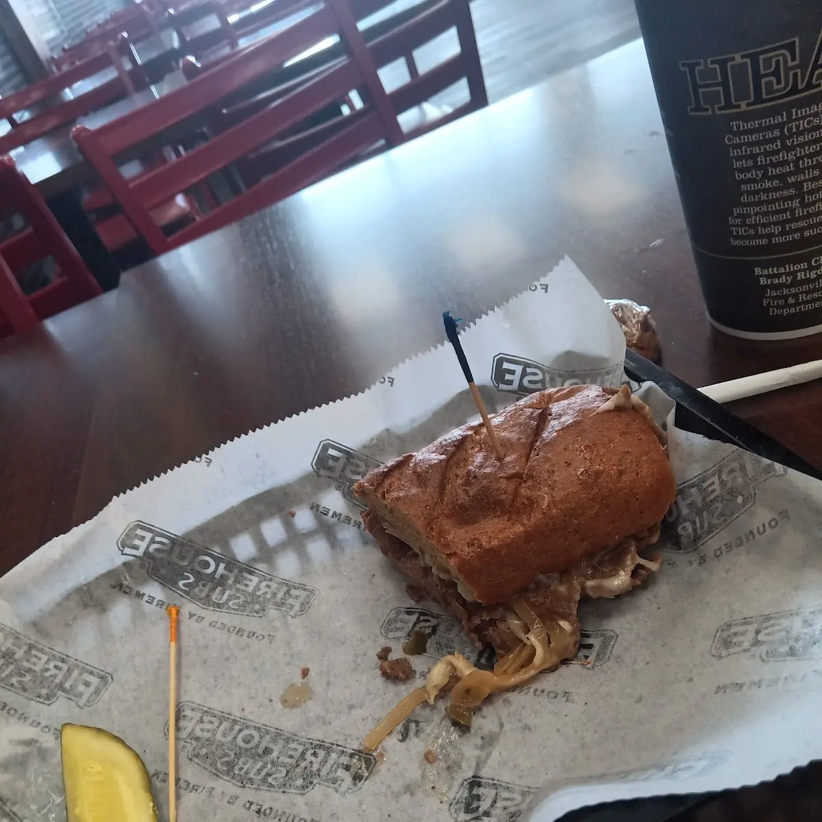 Philly Steak Sandwich