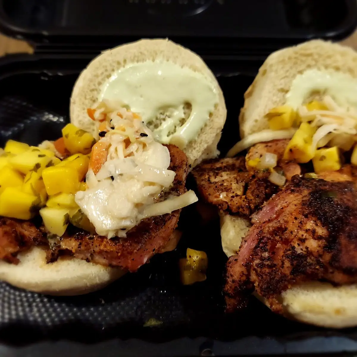Fiesta Chicken Wrap