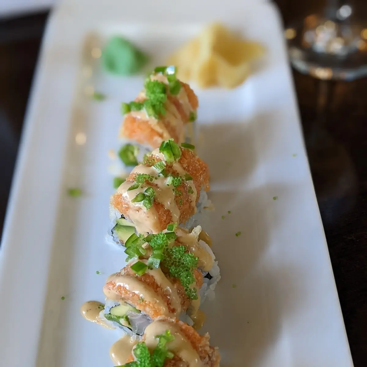 E21. Sashimi Roll (10 Pcs)