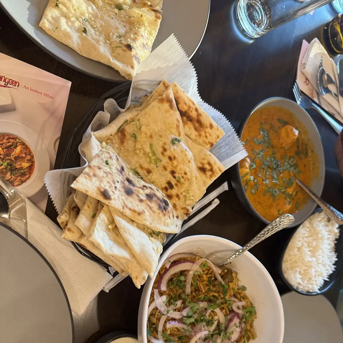 Desi Chicken Curry Rangeen Special