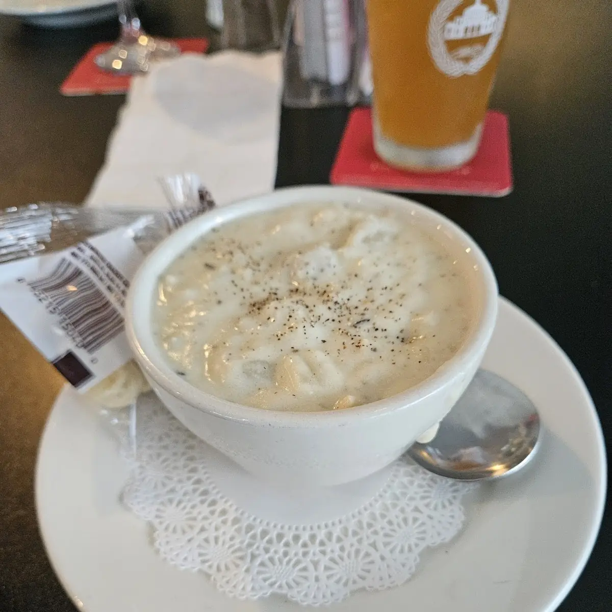 Clam Chowder