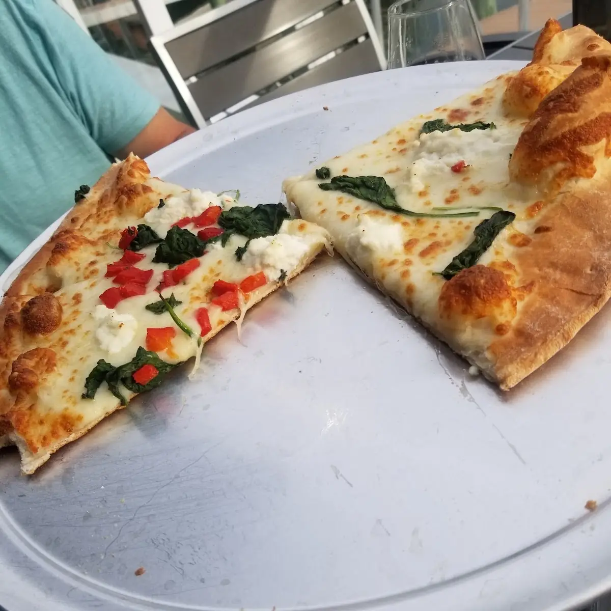 Spinach & Ricotta Pizza