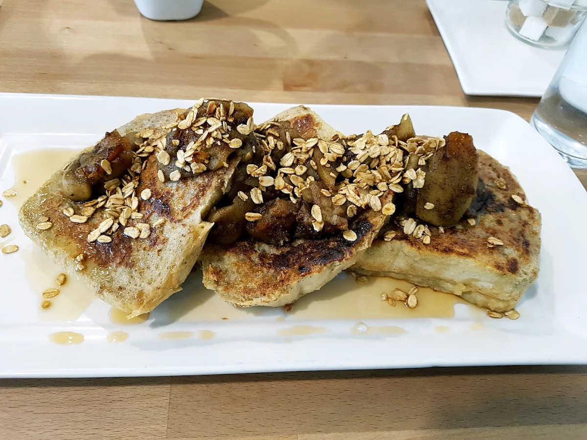Apple Pie French Toast
