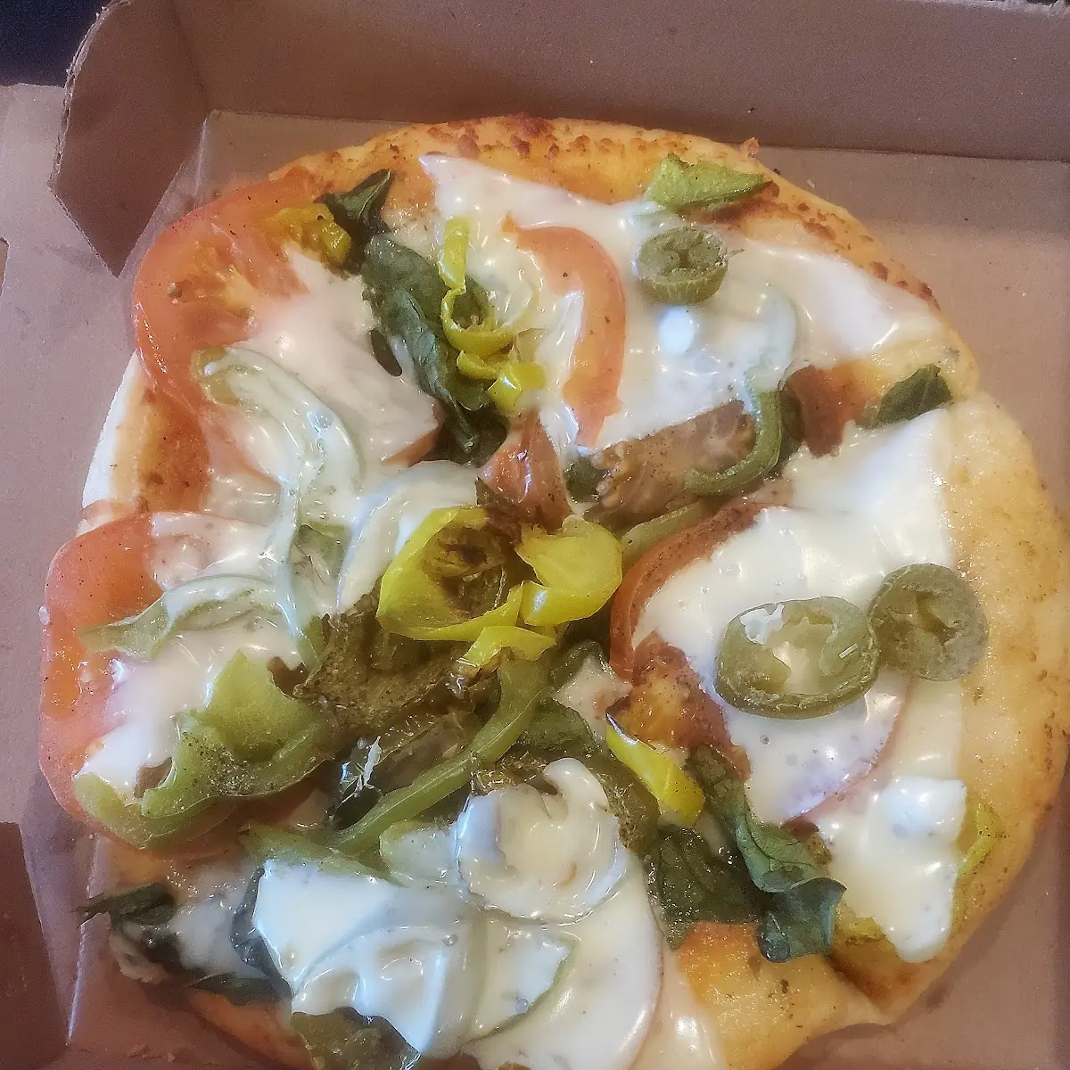 Veggie Pizza