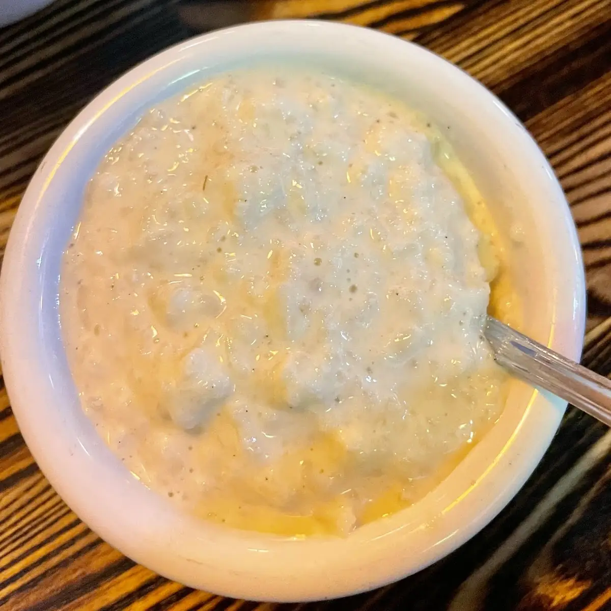 Rice Pudding