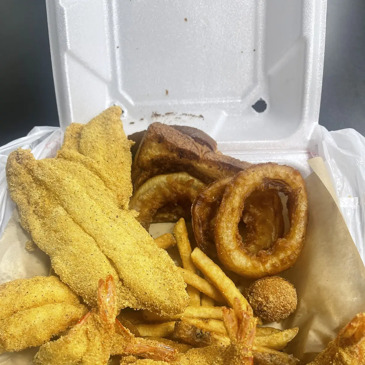 Fish and Chips Combo
