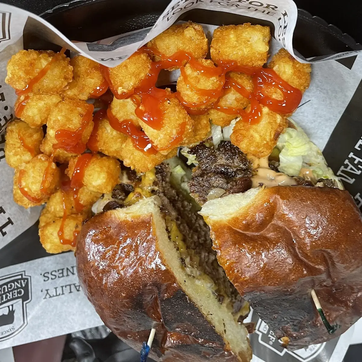 Sweet Potato Tots