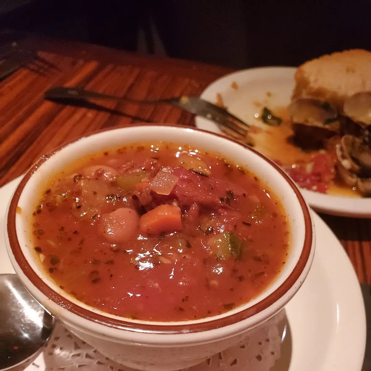 Minestrone Soup
