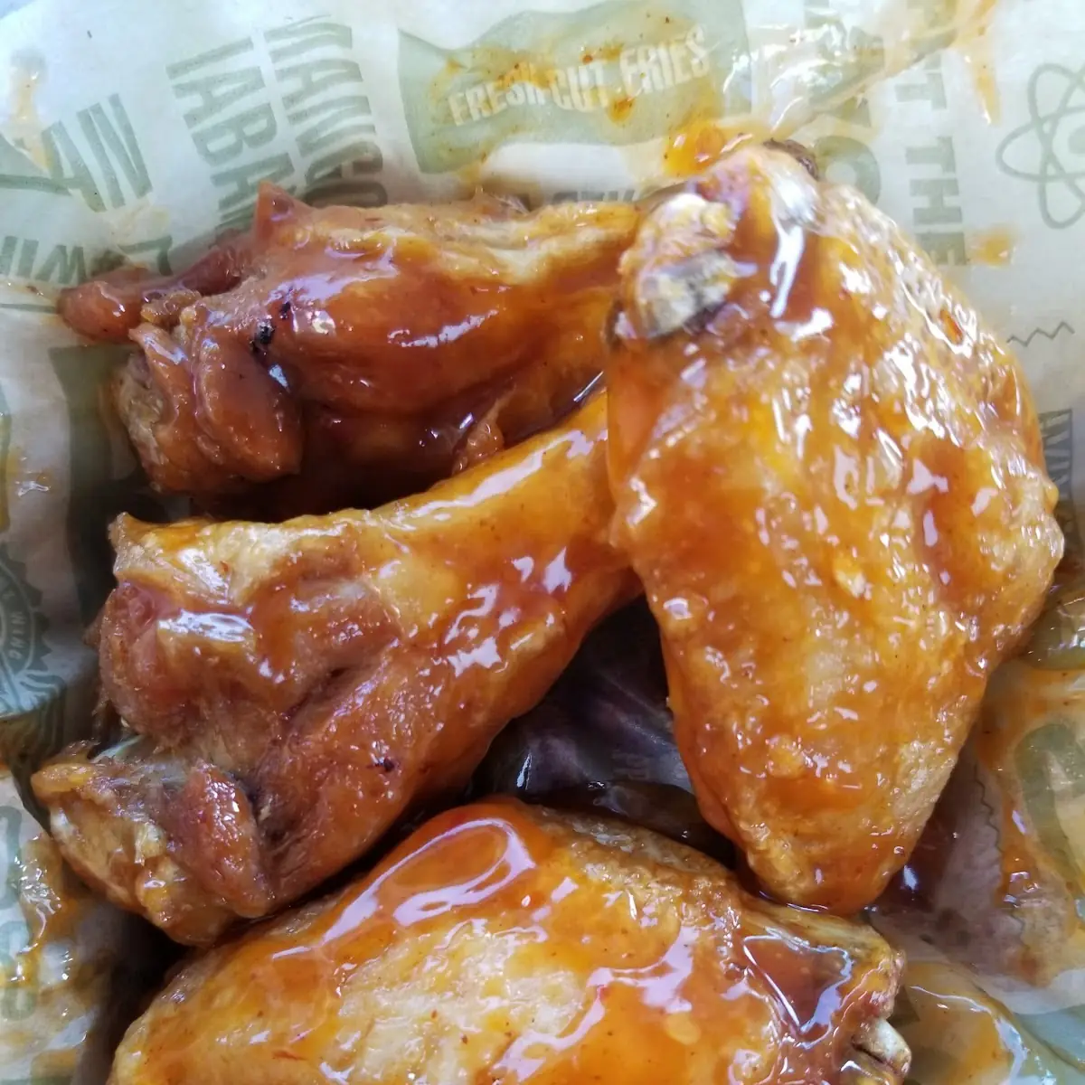 Mango Habanero Wings