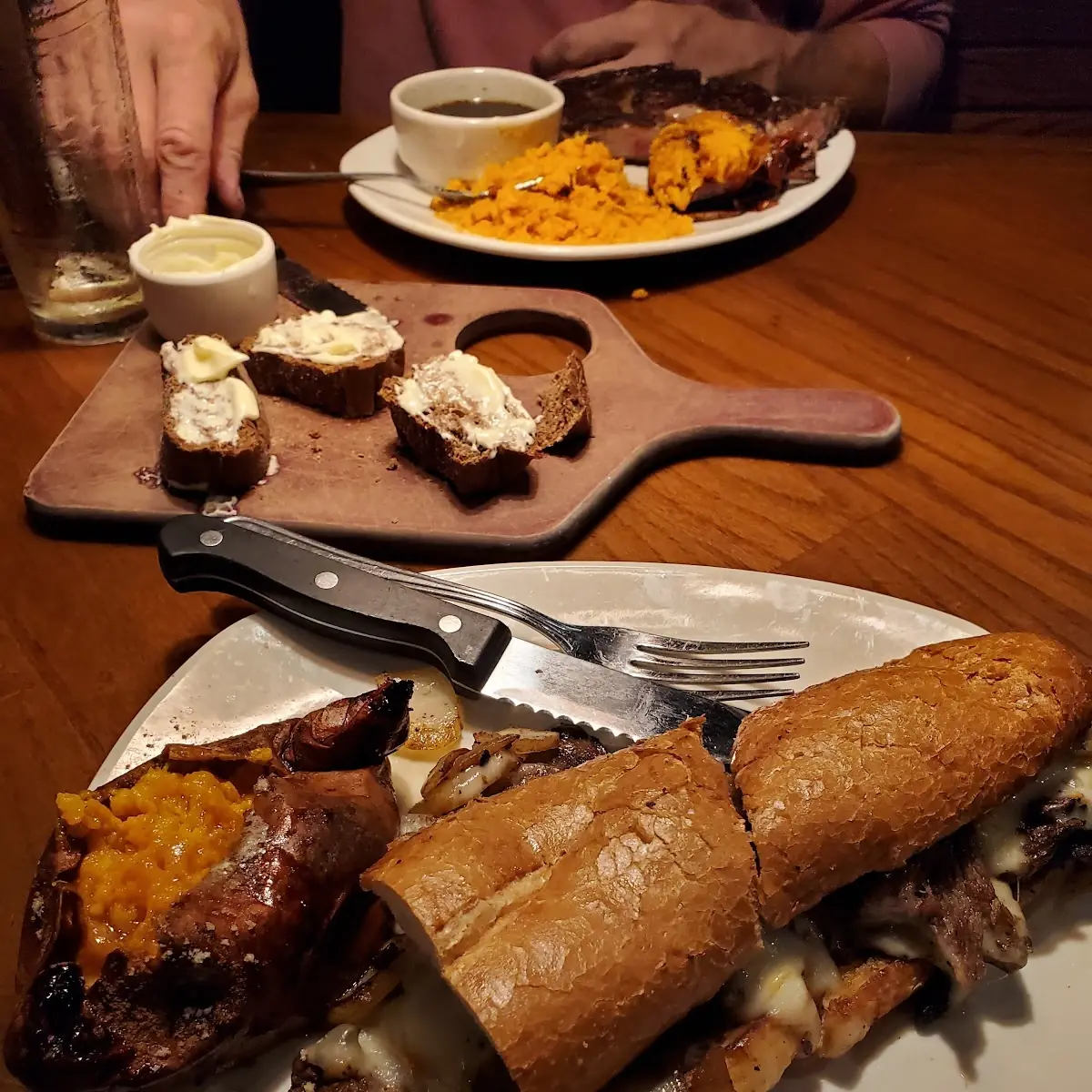Prime Rib Sandwich