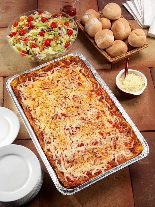 Home-Made Lasagna