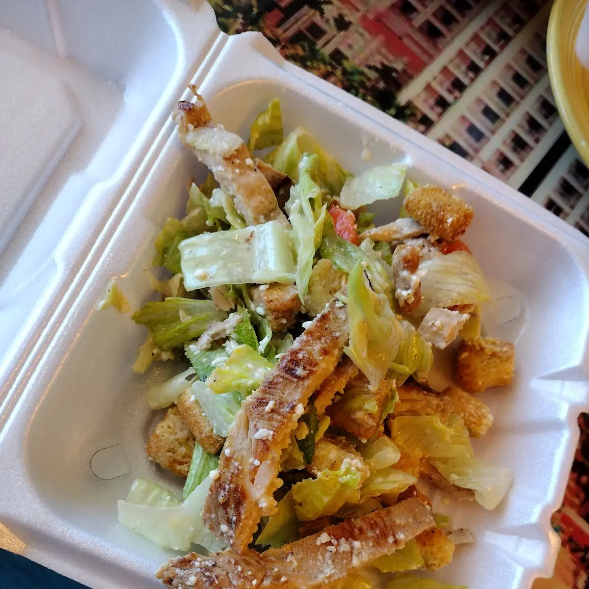 Chicken Caesar Salad
