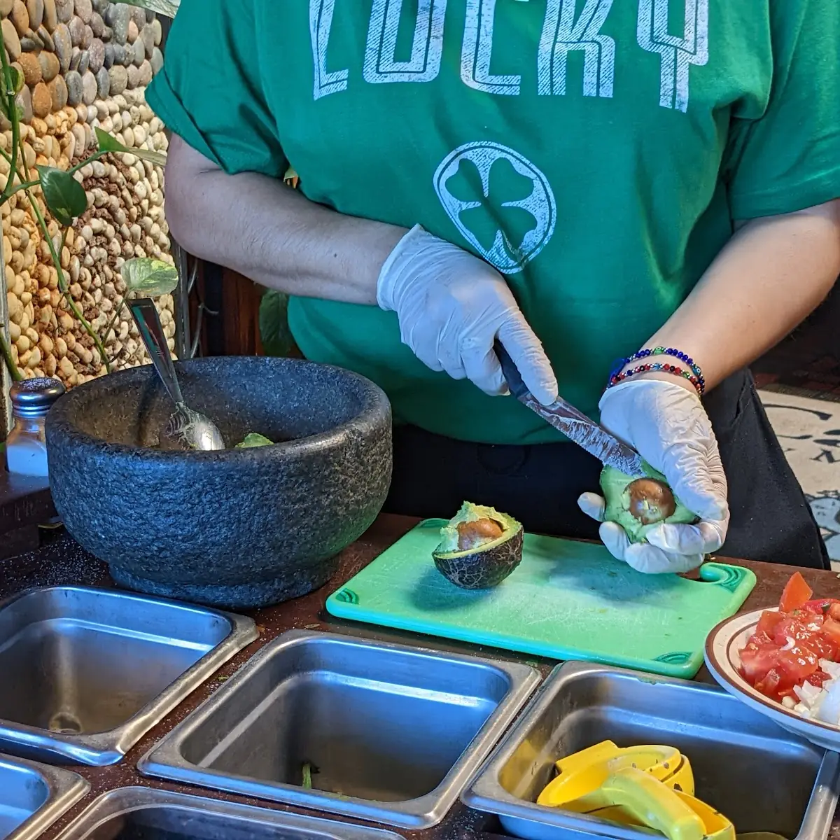 Table Side Guacamole