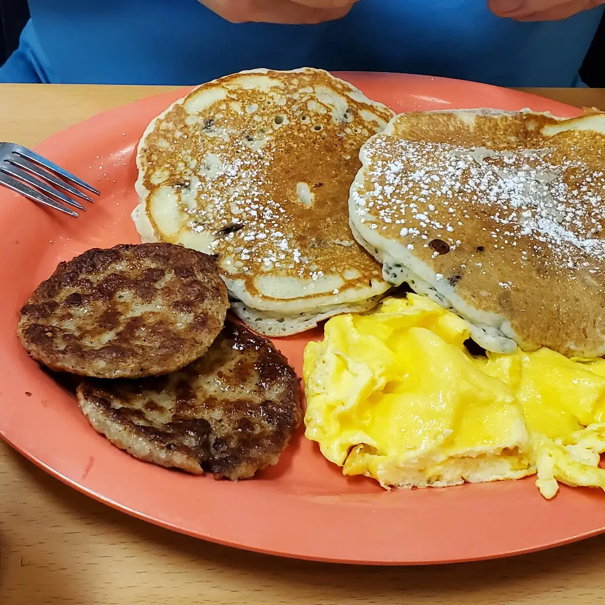 Blueberry Pancakes