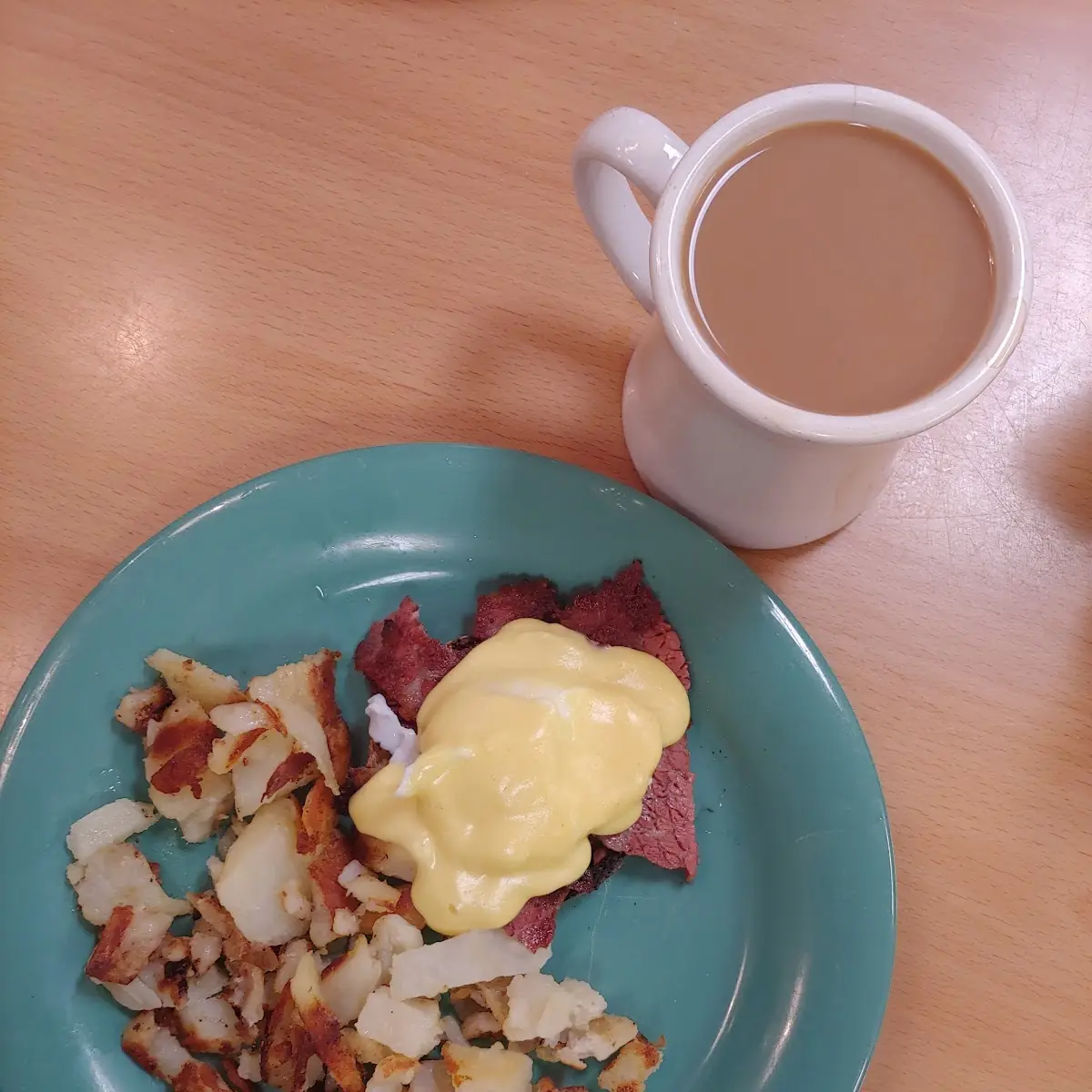 Eggs Benedict Arnold
