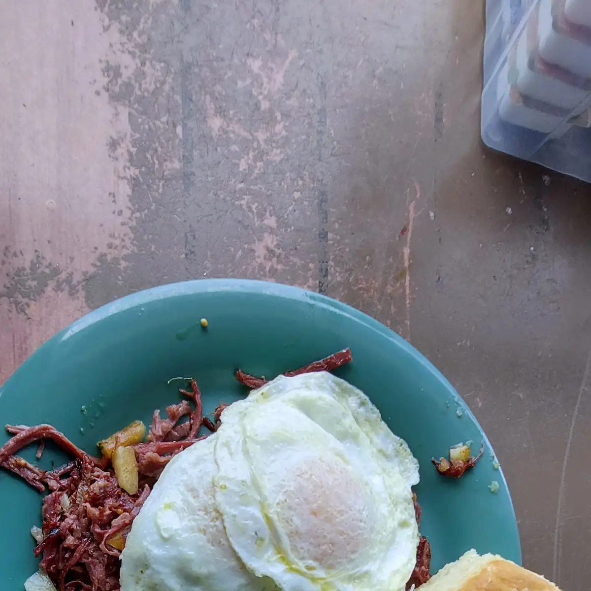 Homemade Corned Beef Hash