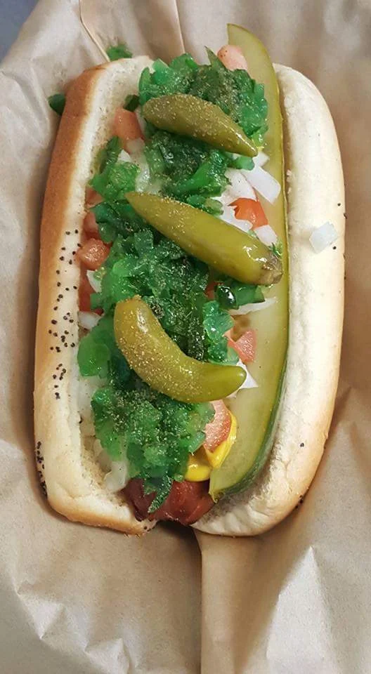 Chicago Style Hot Dog