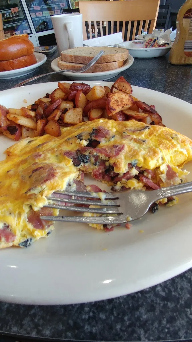 Corned Beef Hash Scramble