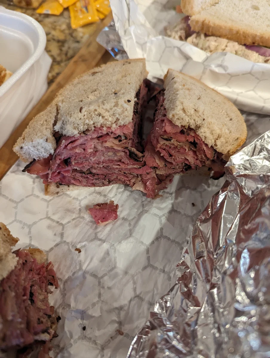 Pastrami Sandwich