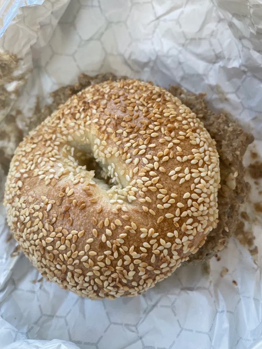 Sesame Bagel