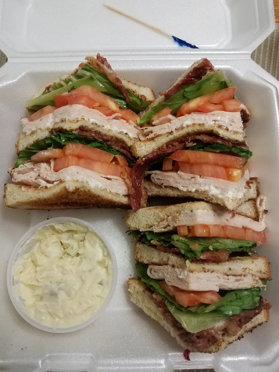 Turkey Club Sandwich