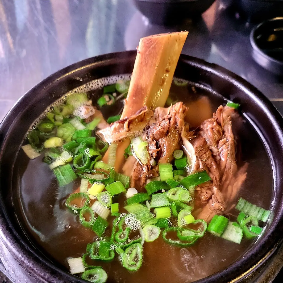 Premium Beef Short Rib Soup