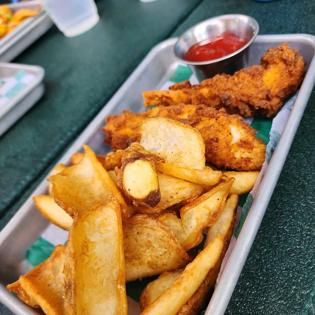 Chicken Tenders and Fries