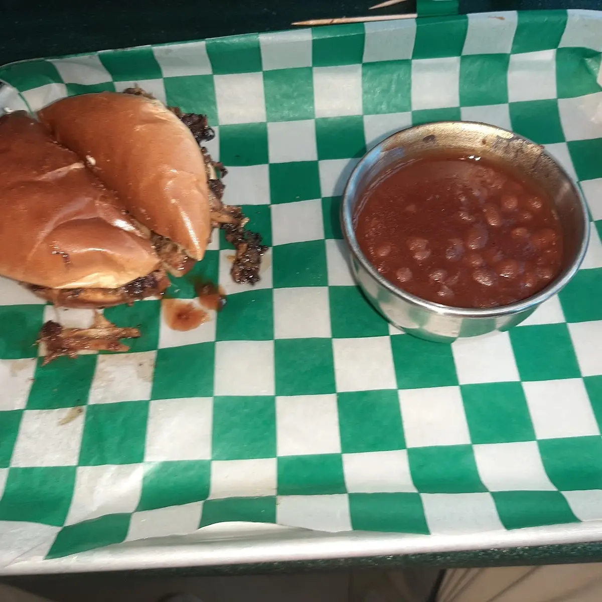 Pulled Pork Sandwich