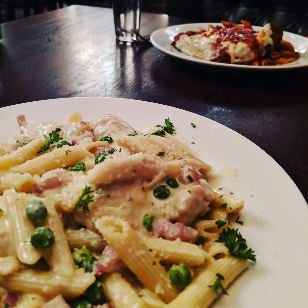 Chicken Carbonara