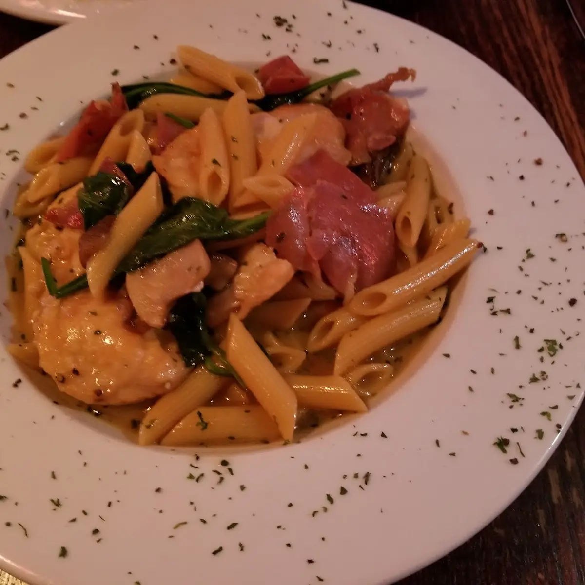 Chicken Marsala