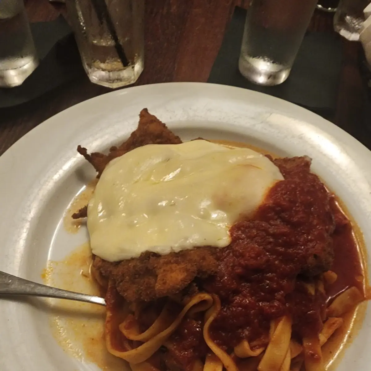 Chicken Parmesan
