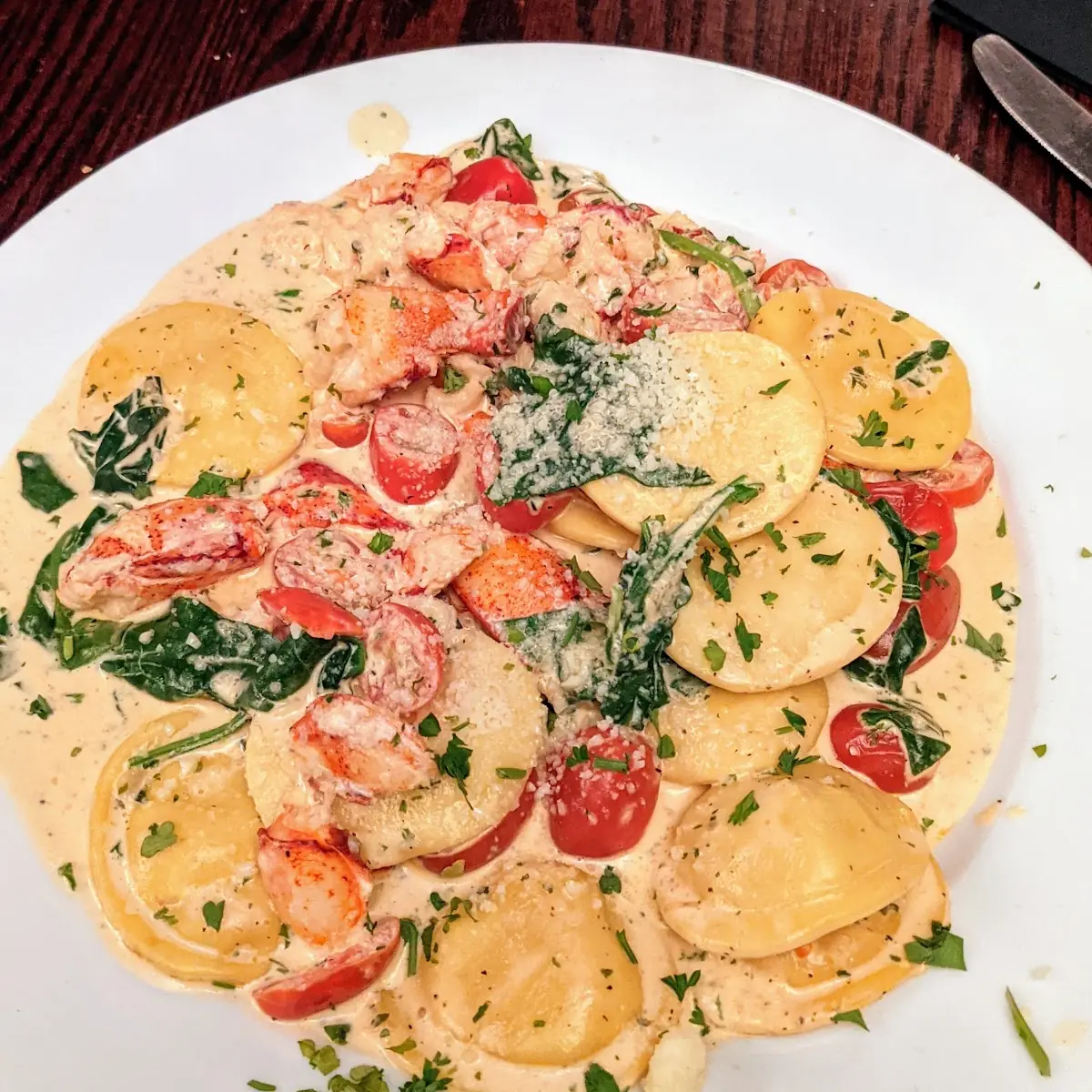 Lobster Ravioli