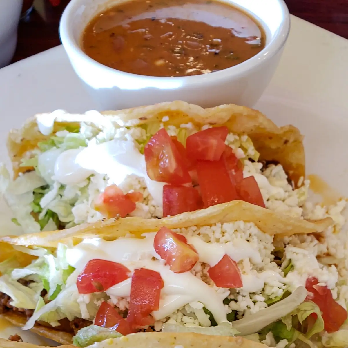 Tacos Dorados De Picadillo