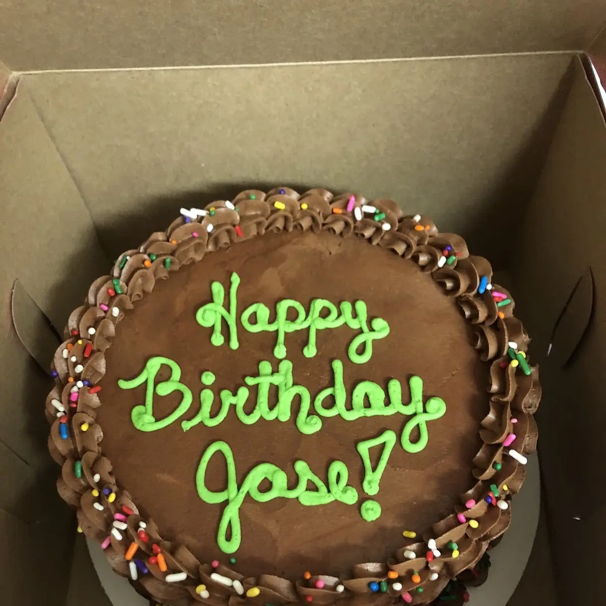 Birthday Cake