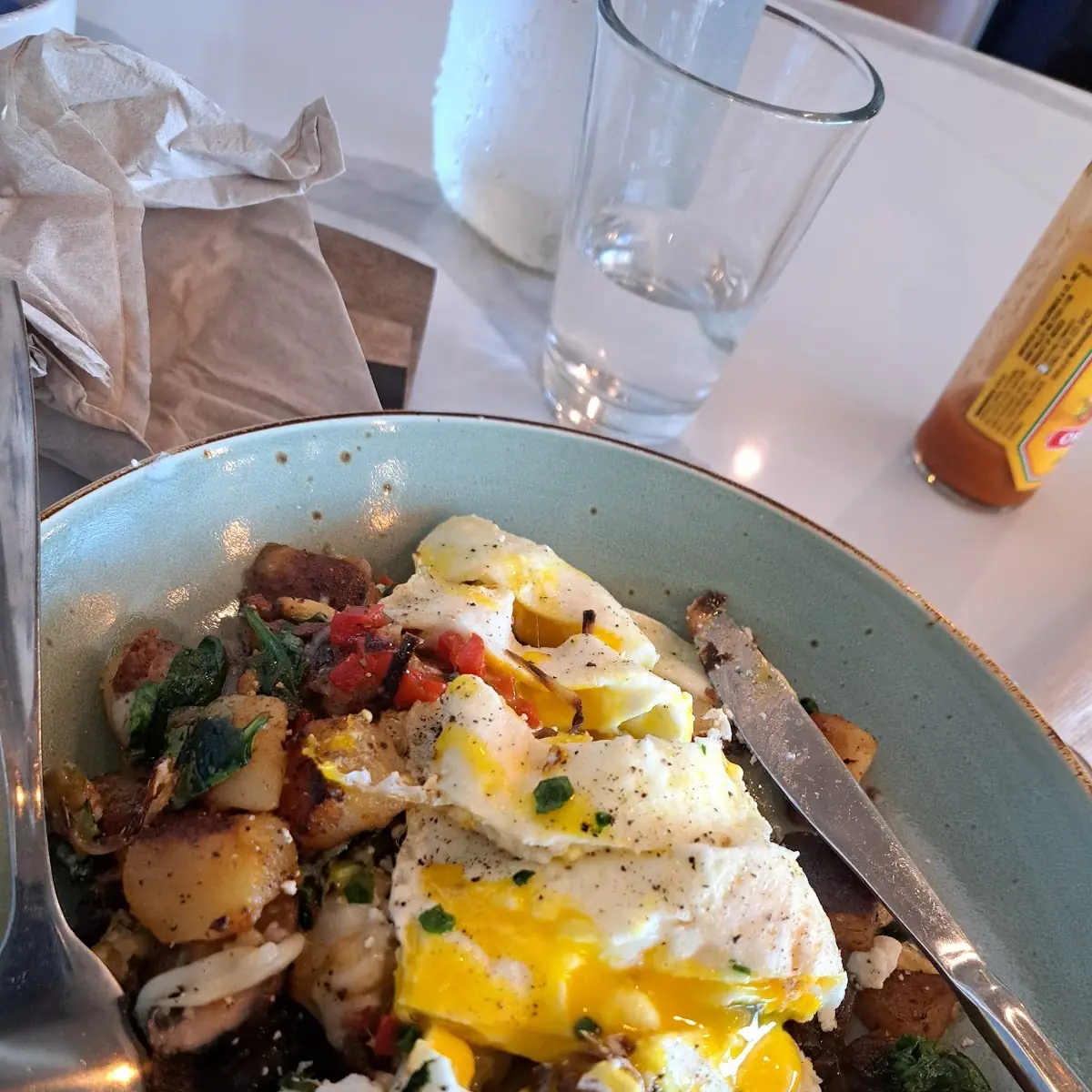 Corned Beef Hash Skillet