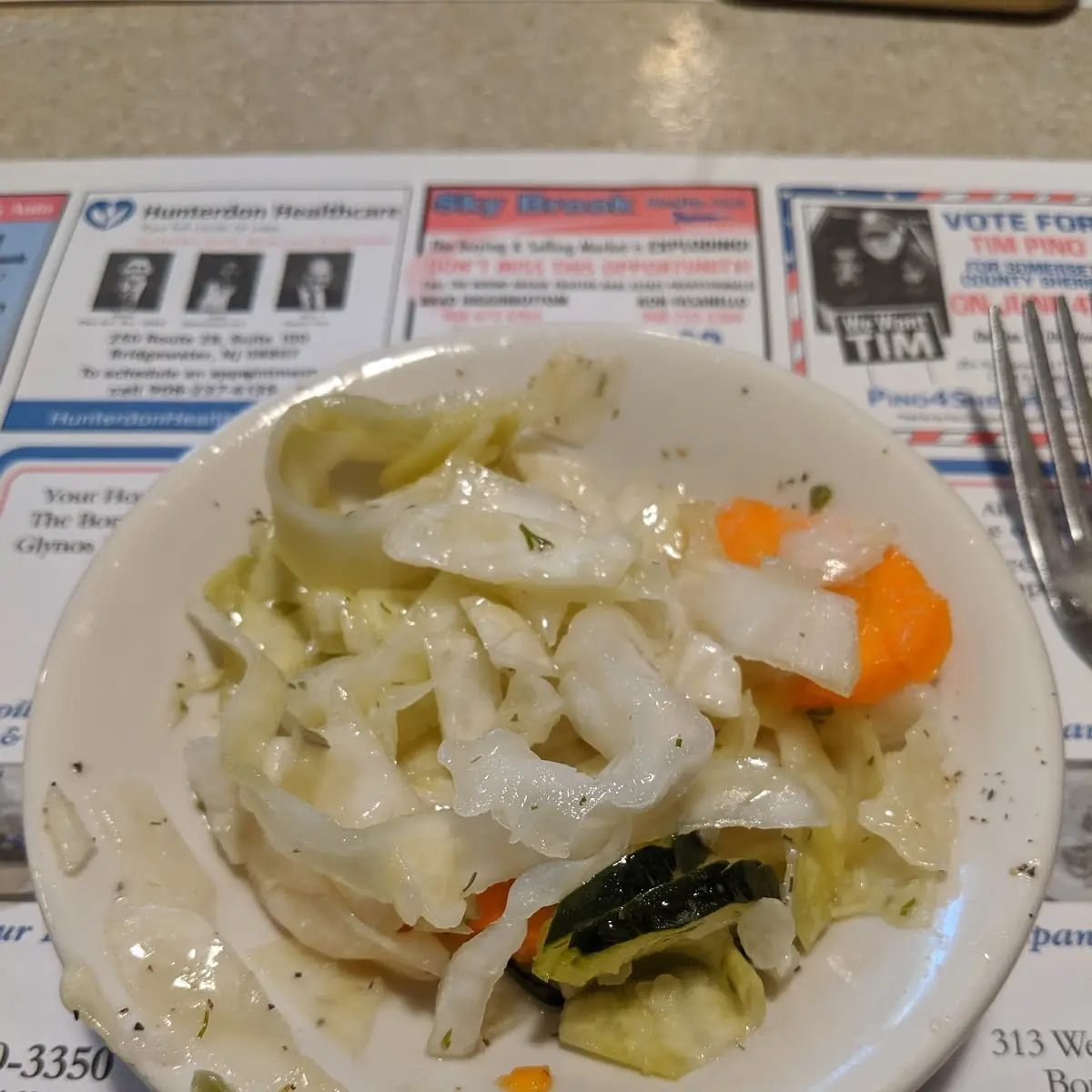 Homemade Cabbage Salad