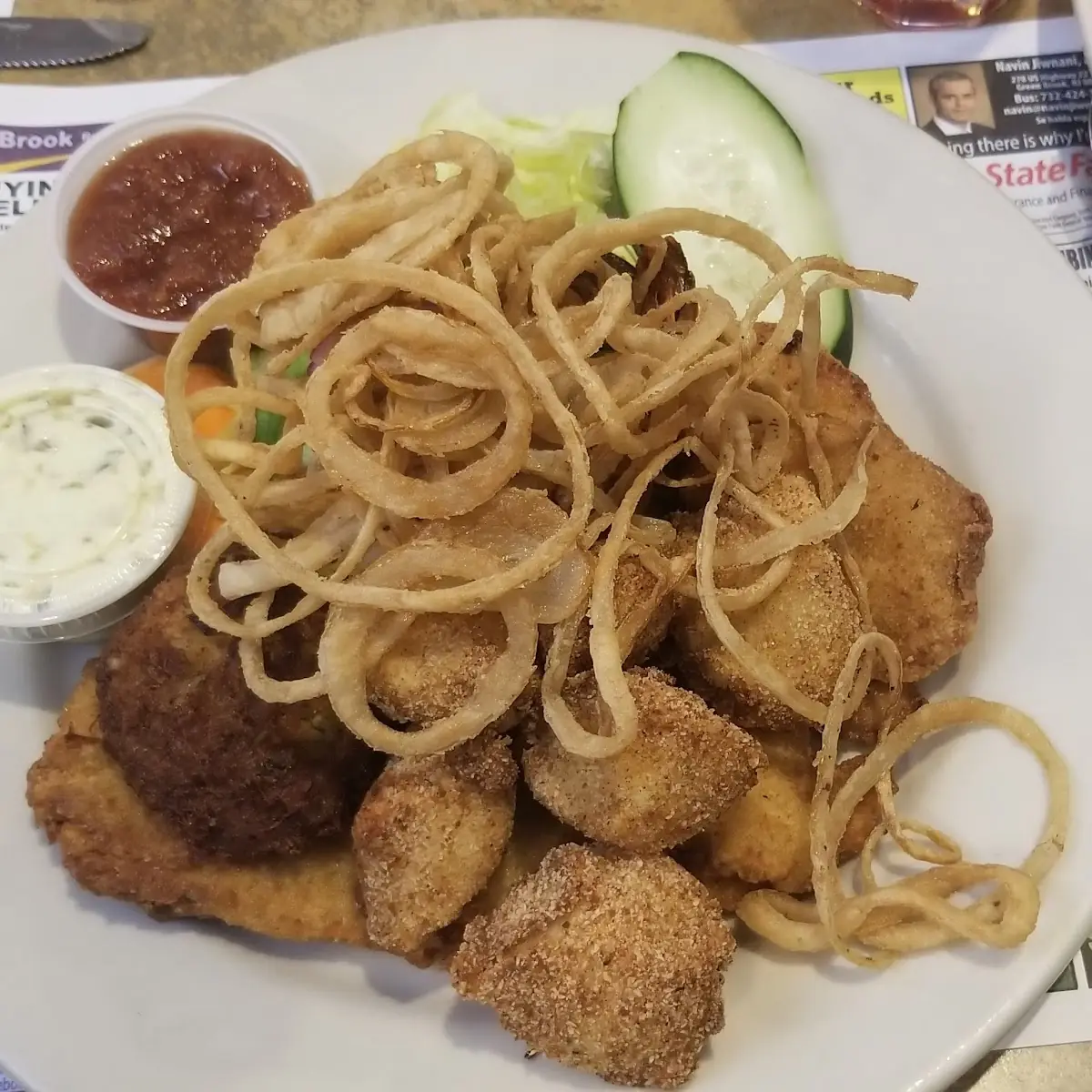 Seafood Combo