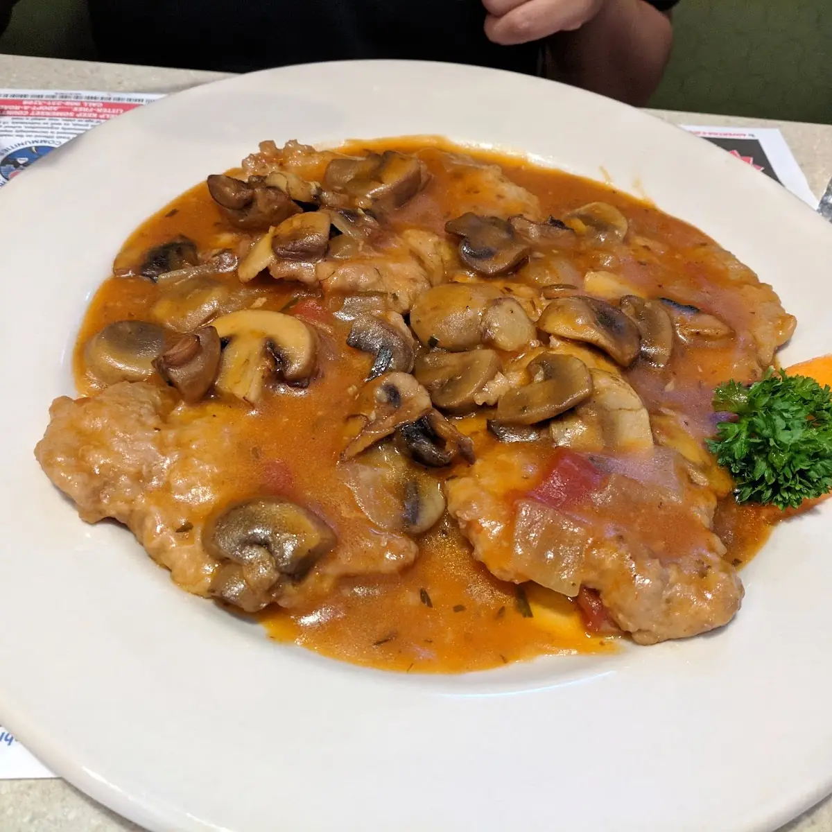 Veal Marsala