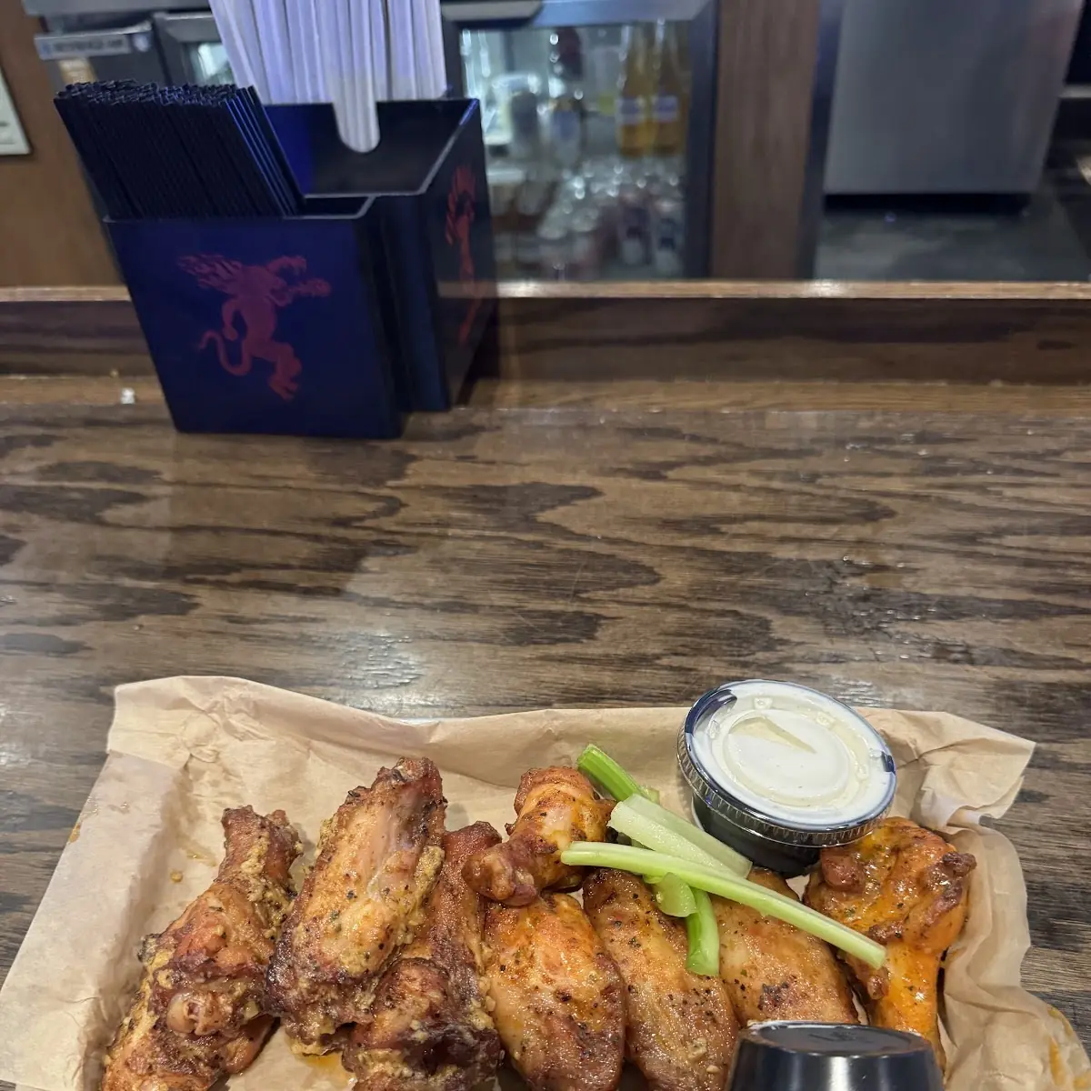 Smoked Chicken Wings