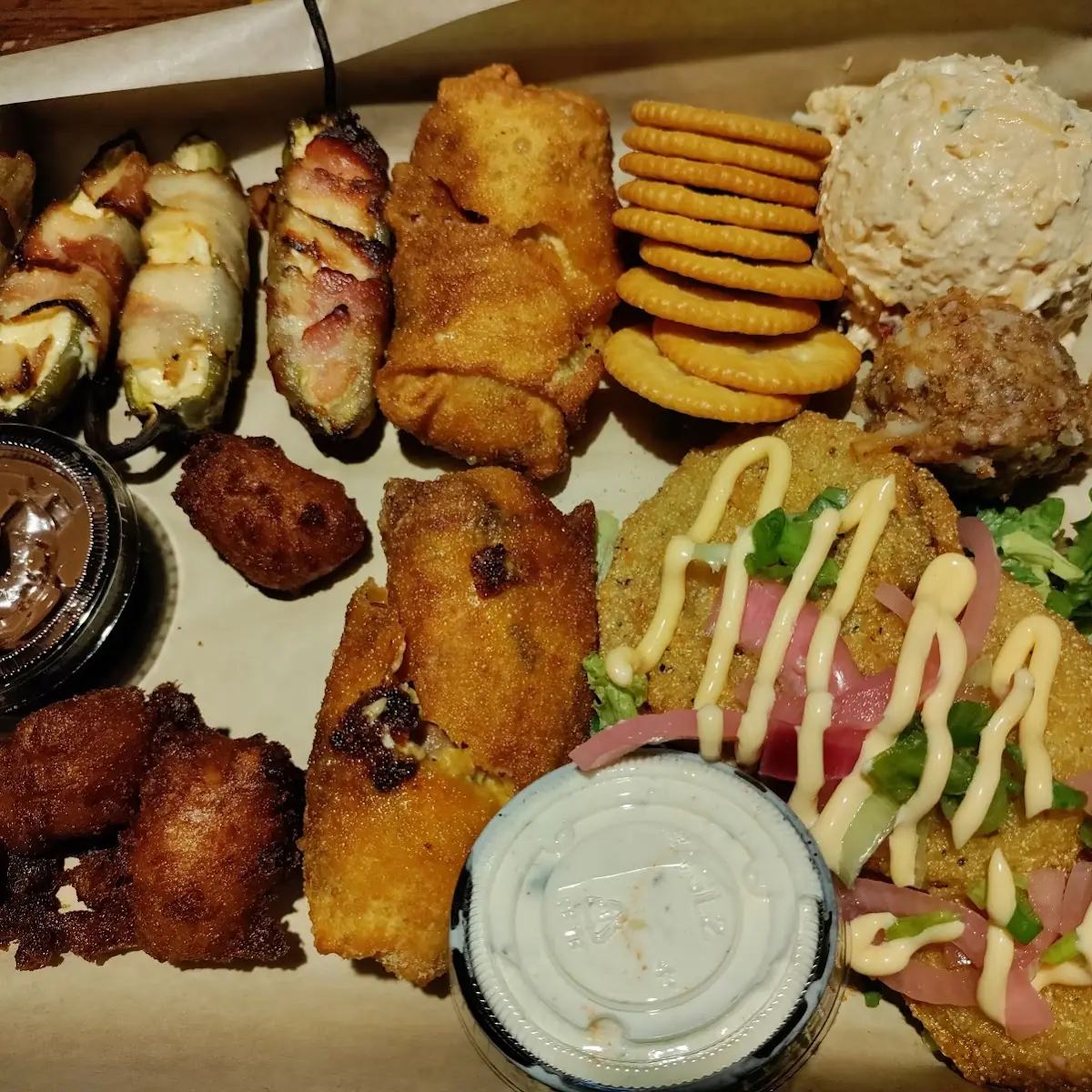Southern Sampler Platter