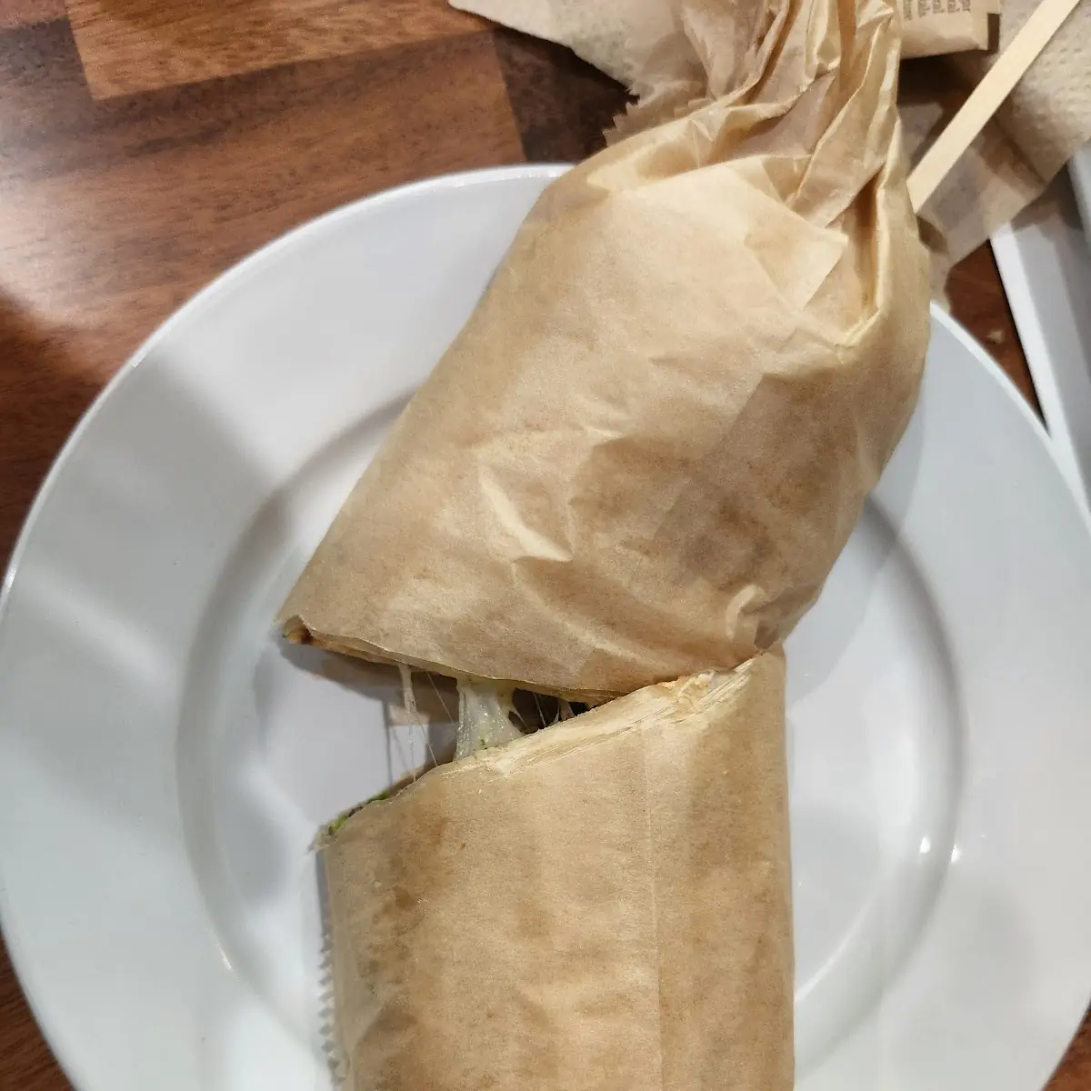 Hot Chicken Wrap