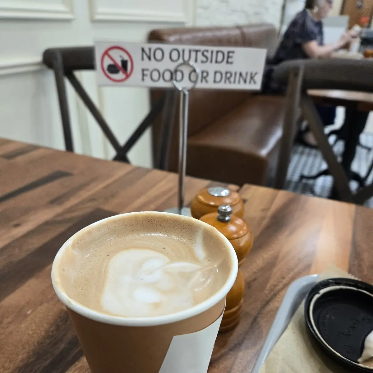 Oat Latte